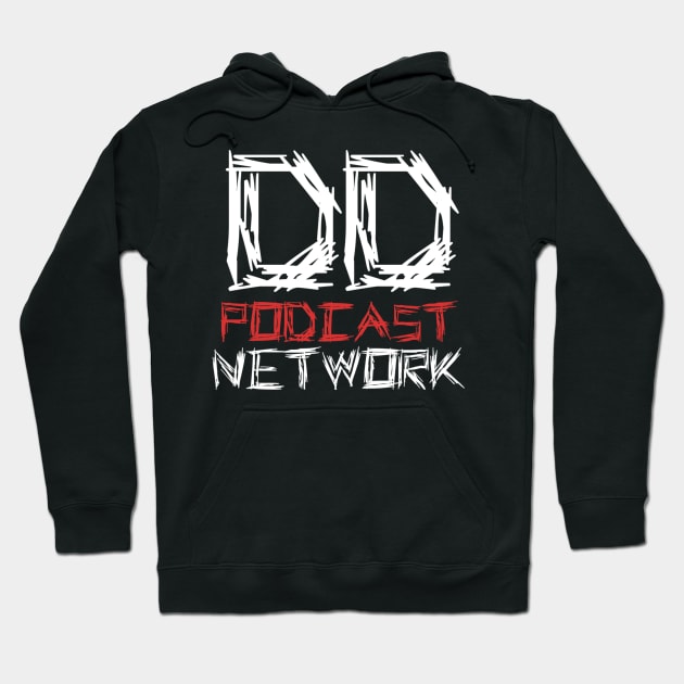 DD Podcast Network t-shirt Hoodie by ddpodcastnetwork